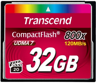 Карта памяти Transcend CompactFlash 800 32GB
