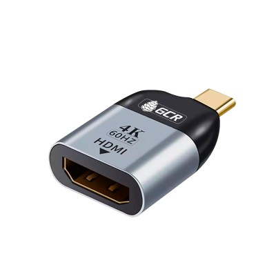 GCR Переходник USB Type C > HDMI 4K 60Hz , M/F, GCR-53389 Greenconnect GCR-53389