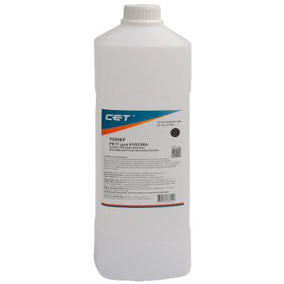 Тонер PK11 для KYOCERA ECOSYS M2040/M2235/P2335 (CET), 1кг/бут, (унив.), CET8857B-1000