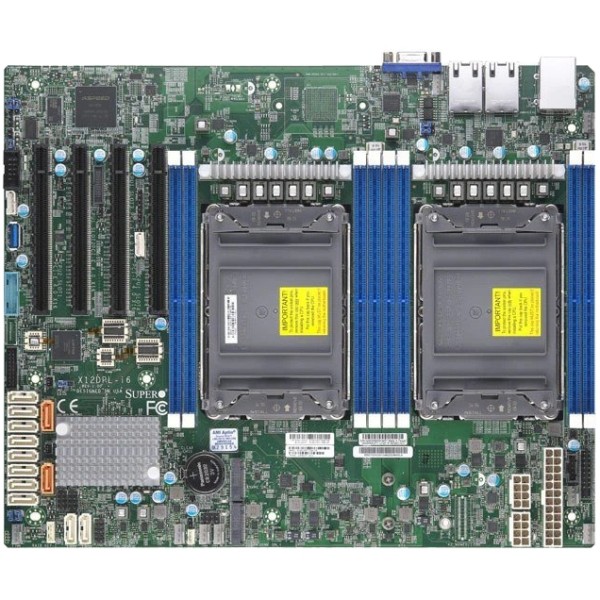 Материнская плата Supermicro MBD-X12DPL-I6-B (bundle)