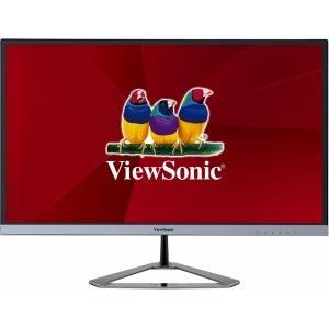 МОНИТОР 23.8" Viewsonic VX2476-SMHD Black-Silver (IPS, LED, 1920x1080, 4 ms, 178°/178°, 250 cd/m, 80M:1, +HDMI, +Display