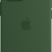 Чехол MagSafe для iPhone 13 mini Силиконовый чехол MagSafe для iPhone 13 mini, цвет «зелёный клевер»