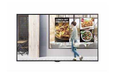 Профессиональная панель LG 49" 49XS2E Black (IPS М+, LED, 1920х1080, 178°/178°, 2500 cd/m, 1000:1, +DVI, +DP, +2хHDMI, +
