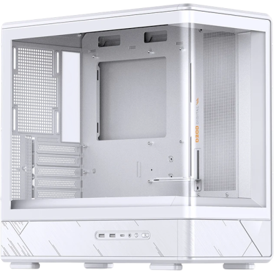 Корпус без блока питания JONSBO D200 White