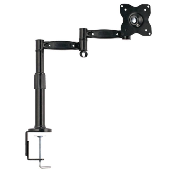 Кронштейн Kromax OFFICE-2 черный для мониторов LCD 15"-32", настольный, VESA 75x75/100x100, высота 222-382мм, наклон ±30