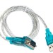 Кабель-переходник USB Am -> RS-232 DB9M, винты ( добавляет в систему новый COM порт) VCOM <VUS7050> VCOM USB Am  —  RS-232 DB9M