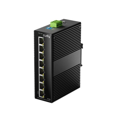Cudy IG1008 2.0 Промышленный коммутатор с 8 гигабитными портами