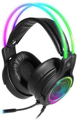 Defender Игровая гарнитура Cosmo PRO объемный звук 7.1, RGB, 2.1 м Defender Cosmo PRO
