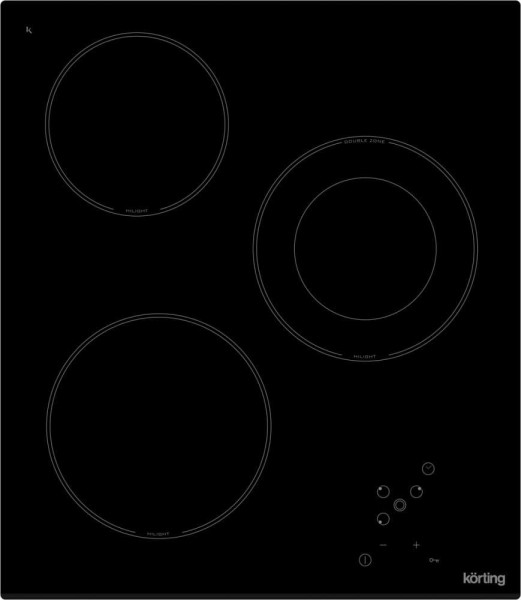 Встраиваемые электрические панели Korting HK 42031 B