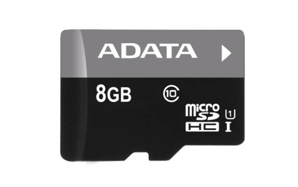 Флеш карта microSD 32GB A-DATA microSDHC Class 10 UHS-I (SD адаптер)