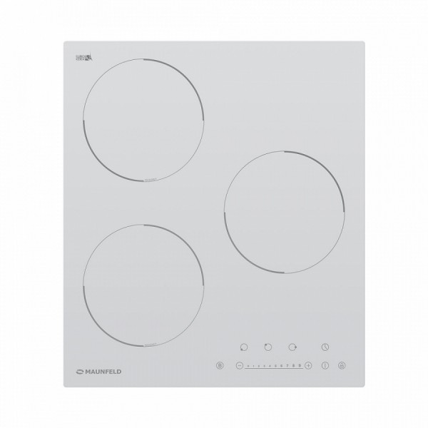 Встраиваемые индукционные панели MAUNFELD EVI.453-WH