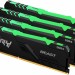 Память оперативная Kingston FURY Beast RGB KF426C16BBAK4/32