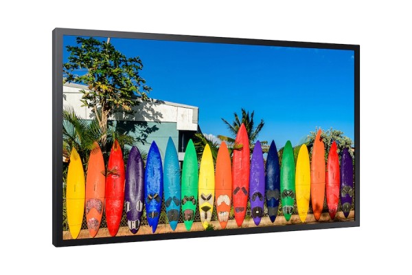 Профессиональный дисплей повышенной яркости Samsung [OM55B] 3840х2160,1200:1, 3000кд/м2,Tizen 5.0