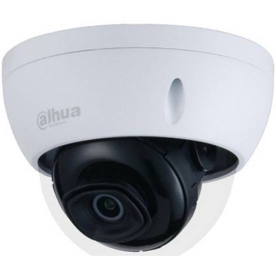 DAHUA DH-IPC-HDBW2230EP-S-0360B-S2 Уличная купольная IP-видеокамера 2Мп, 1/2.7” CMOS, объектив 3.6мм, видеоаналитика