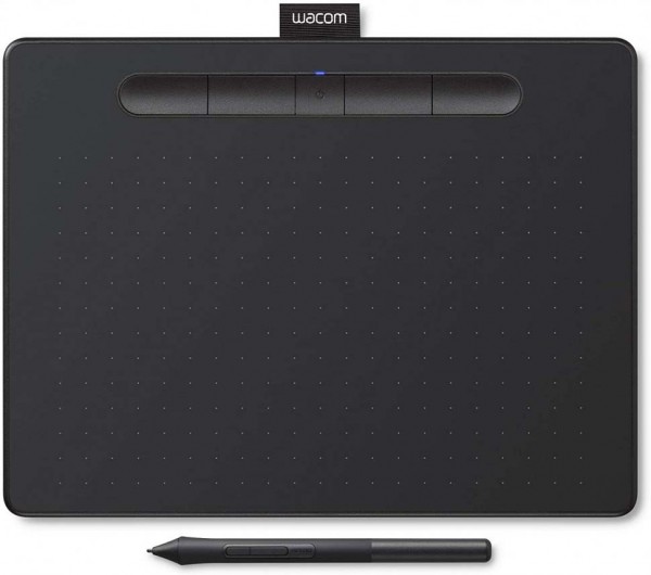 Графический планшет Wacom Intuos M CTL-6100WLP-N