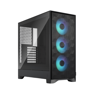Корпус ПК без блока питания Fractal Design Pop 2 Air TG RGB Black