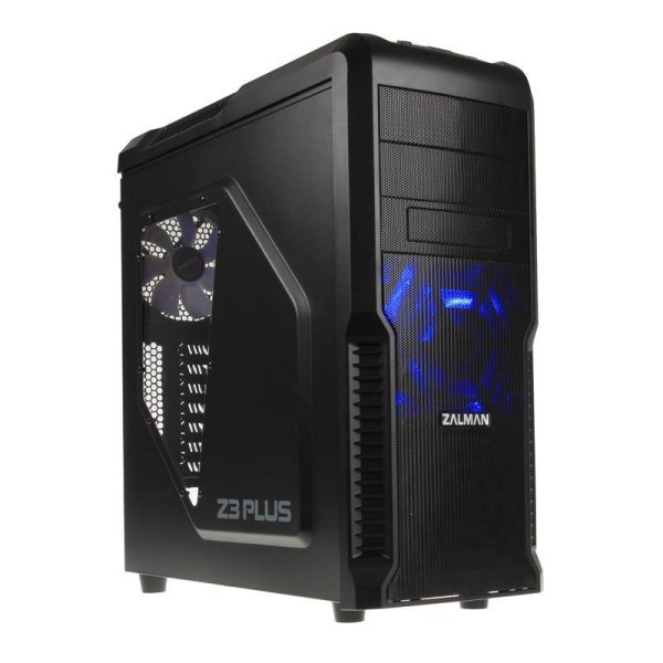 Корпус Zalman Z3 Plus Black