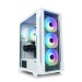 Корпус Zalman i3 NEO TG White ATX Mid-Tower (ATX / mATX / Mini-ITX, без БП, Steel, Tempered Glass, 4x120mm FAN aRGB)