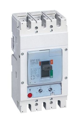 Автоматический выключатель DPX3 630 - термомагнитный расцепитель - 36 кА - 400 В~ - 3П - 250 А Legrand 422000