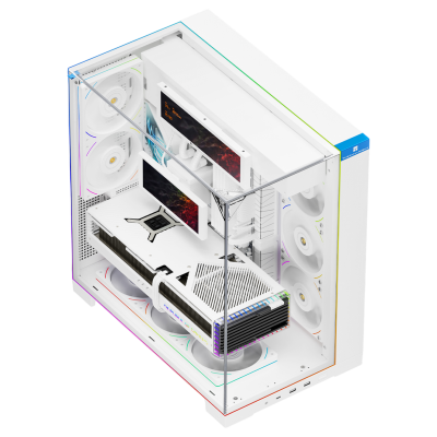 Корпус без блока питания Thermalright TR-A70 Vision White FAN5-C (TR-A70 Vision White FAN5-C)