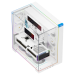 Корпус без блока питания Thermalright TR-A70 Vision White FAN5-C (TR-A70 Vision White FAN5-C)