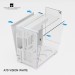 Корпус без блока питания Thermalright TR-A70 Vision White FAN5-C (TR-A70 Vision White FAN5-C)