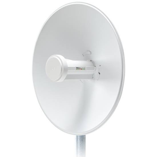 Ubiquiti PBE-M5-300 Радиомост PowerBeam M5-300, 5 ГГц, 150 Мбит/с, PoE, 2x2 MIMO, 1х100 Мбит/с, до 20 км, 26 дБм