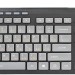 Клавиатура Oklick 480M черный/серый USB slim Multimedia (1067199) Oklick 1067199