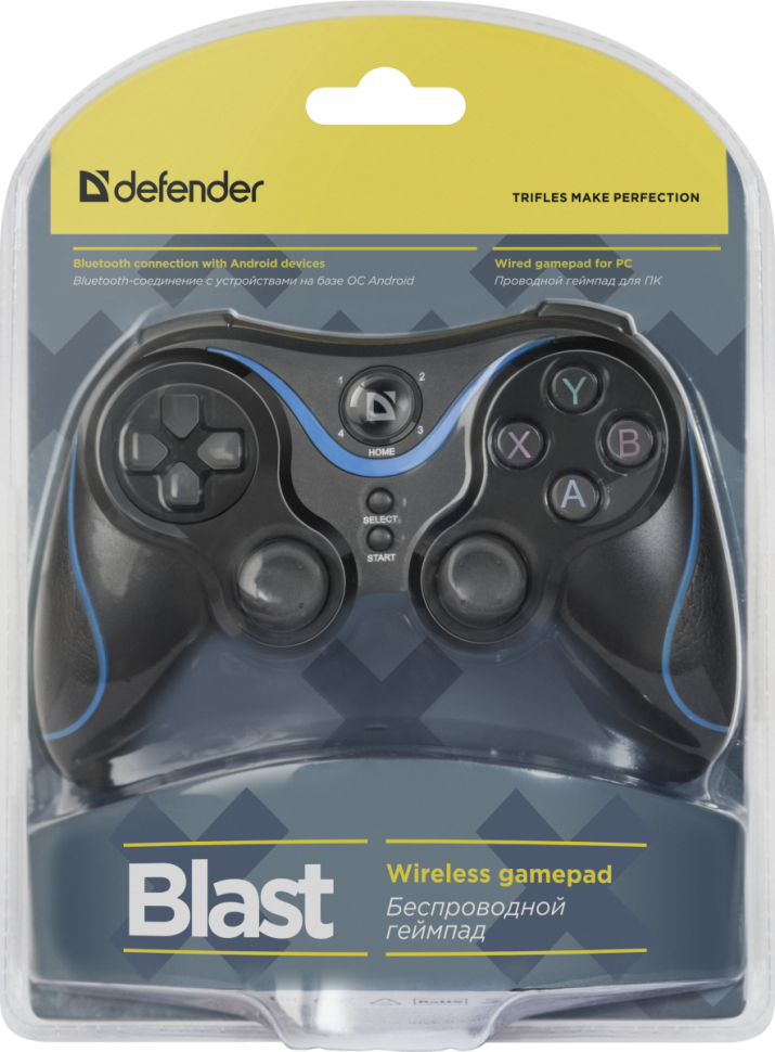 Геймпад Defender Blast (64285). Геймпад Defender Blast, черный. Геймпад Defender Blast комплект. Геймпад Defender ps3 проводной. Defender ps3