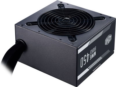 Блок питания 450 Ватт Cooler Master MWE 450 Bronze - V2