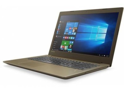 Ноутбук Lenovo 520S-14IKB 14.0" FHD, Intel Core i3-7100U, 4Gb, SSD 128Gb, noDVD, Win10, bronze (80X200GERK)
