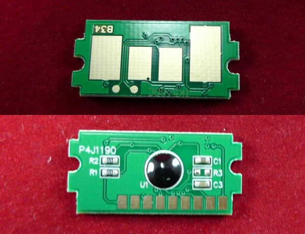 Чип для Kyocera Ecosys P7040cdn (TK-5160C) Cyan, 12K ELP Imaging®