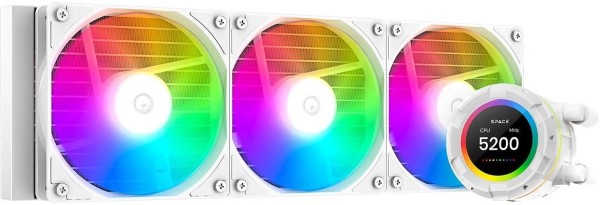 Система водяного охлаждения ID-COOLING SL360 XE WHITE