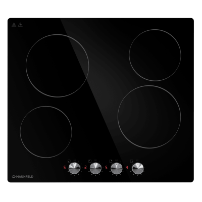 Электрическая варочная панель MAUNFELD CVCE594MBK