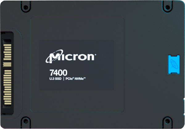 Твердотельный накопитель Серверный накопитель SSD 3840GB Micron 7400 PRO (MTFDKCB3T8TDZ-1AZ1ZABYY)