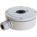 Монтажная коробка, белая, для купольных камер, алюминий, 164.8х137х53.4мм Hikvision DS-1280ZJ-DM22