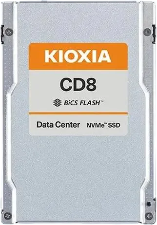 Серверный твердотельный накопитель KIOXIA Europe GmbH. KCD81RUG7T68