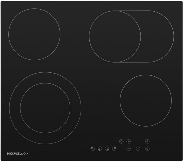 Встраиваемая электрическая панель HOMSair HV64SMDBK