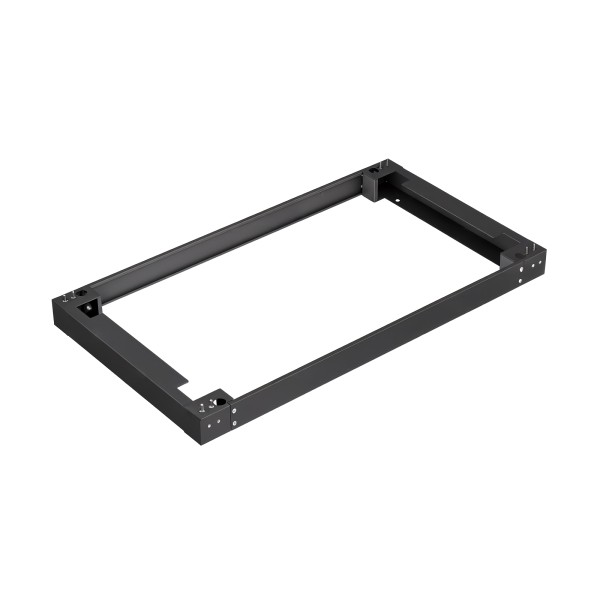 Цоколь ONTEK BASE61-9005 для напольных шкафов серии TC 600х1000х100мм, черный RAL 9005