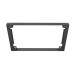 Цоколь ONTEK BASE61-9005 для напольных шкафов серии TC 600х1000х100мм, черный RAL 9005