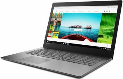 Ноутбук Lenovo 320-15ISK 15.6" HD, Intel Core i3-6006U, 4Gb, 1Tb, noDVD, Win10, черный (80XH01YPRU)