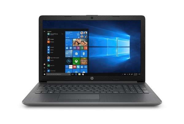 Ноутбук HP15 15-db1016ur 15.6" HD, AMD R5-3500U, 8Gb, 256Gb SSD, no ODD, Vega 8, Win10, серый