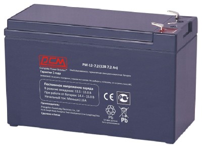 Батарея POWERCOM PM-12-7.2