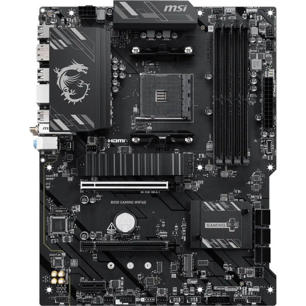 Материнская плата MSI B550 GAMING WIFI6E