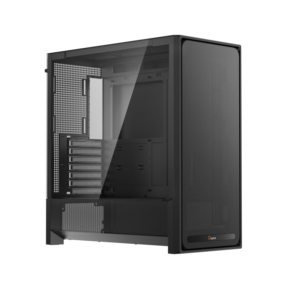 Корпус ПК без блока питания Ocypus Delta C70 BK Black