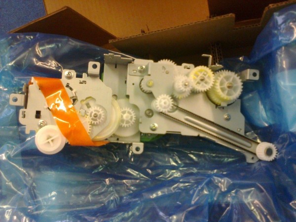 Узел привода термоузла дуплексный HP CLJ M551dn/xh/M570/M575 (RM1-8134) 