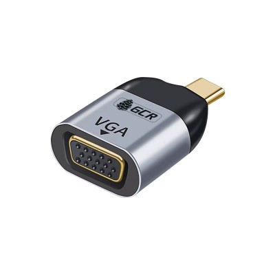 GCR Переходник USB Type C > VGA, M/F, GCR-53392 Greenconnect GCR-53392