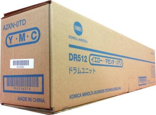 Блок барабана Konica-Minolta bizhub 224/284/364/454/554/C224/C284/C364/C454/C554/C224e/C284e/C364e/C454e/C554e CMY DR-51