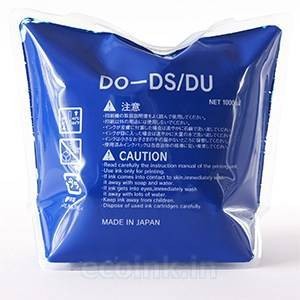 Кpаска DUPLO ND22L DP-430/460/S550/850/U550/850 (90156, синяя, 1000мл) (ПРОДАВАТЬ КРАТНО ДВУМ ШТУКАМ!!!)