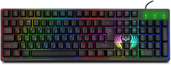 Игровая клавиатура SVEN KB-G8000 (105кл.. 20 Fn функций. подсветка) Sven KB-G8000
